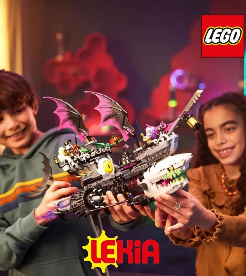 Lekia Lego WOW!