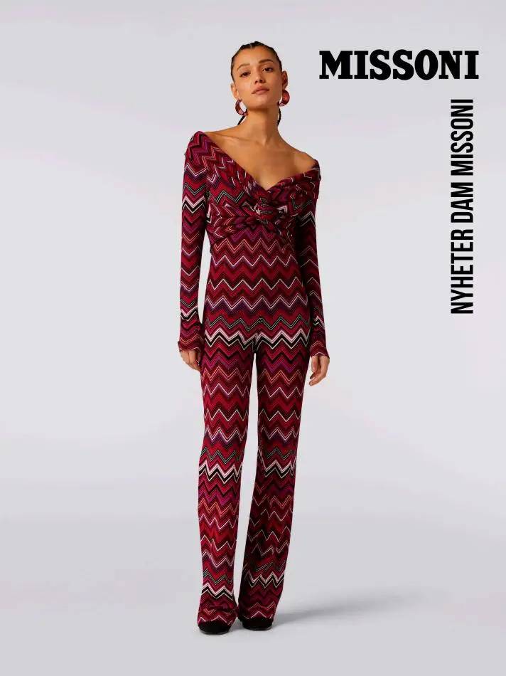 Nyheter Dam Missoni