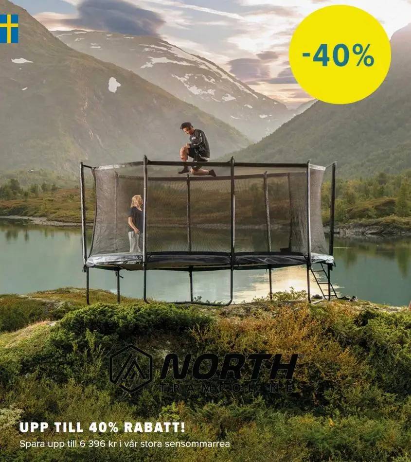 Upp till 40% Rabatt!