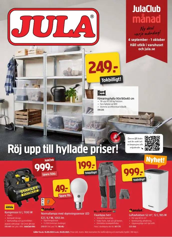 Jula reklamblad