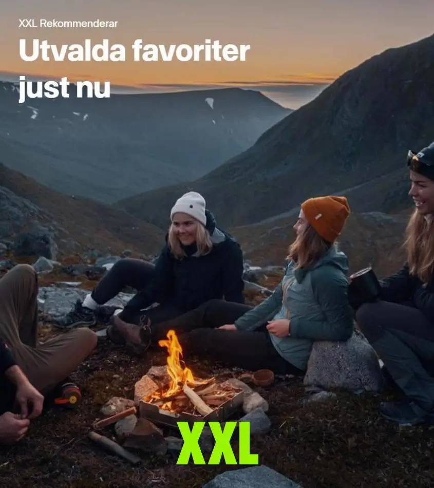 XXL Rekommenderar