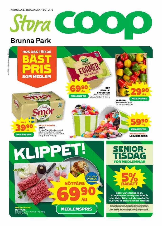 Stora Coop Erbjudanden