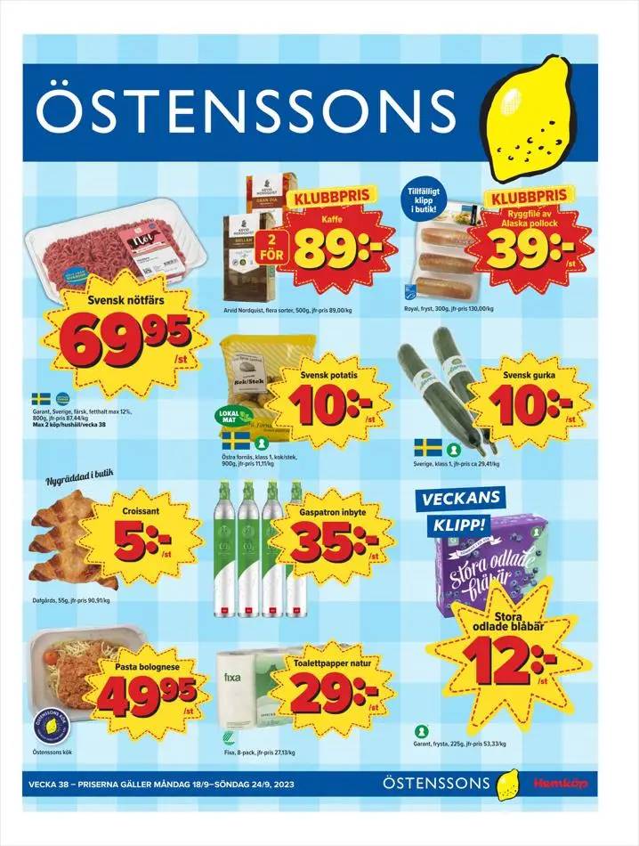 Östenssons reklambad