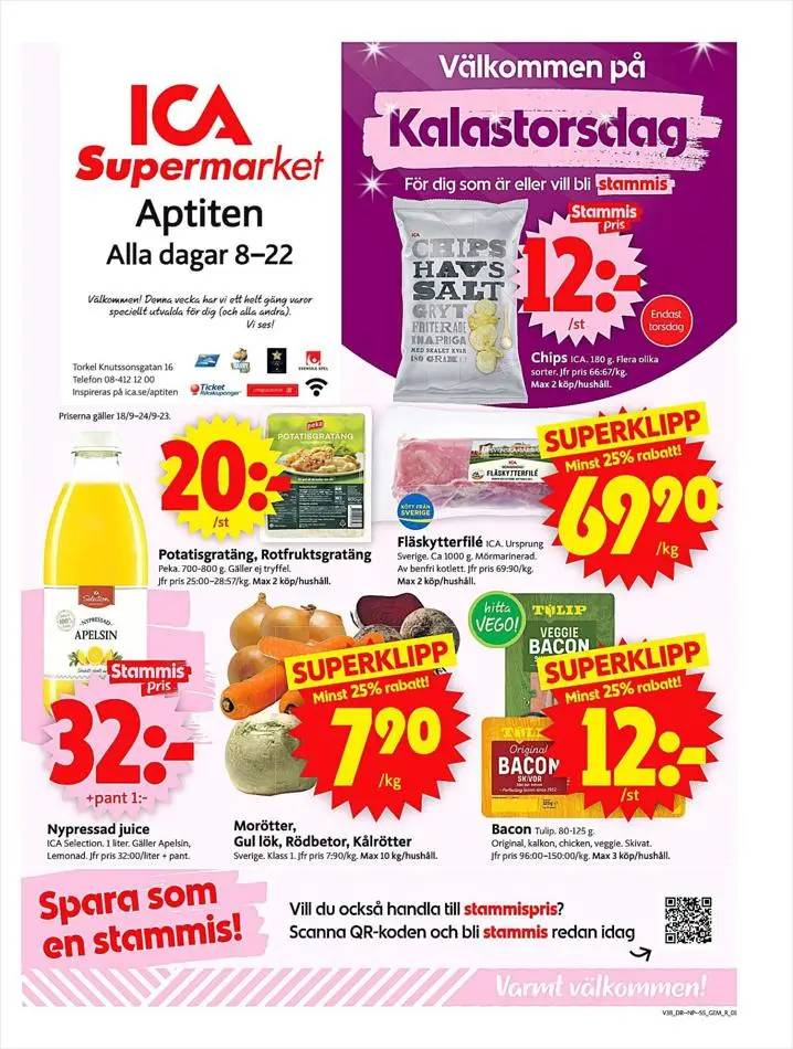 ICA Supermarket Erbjudanden