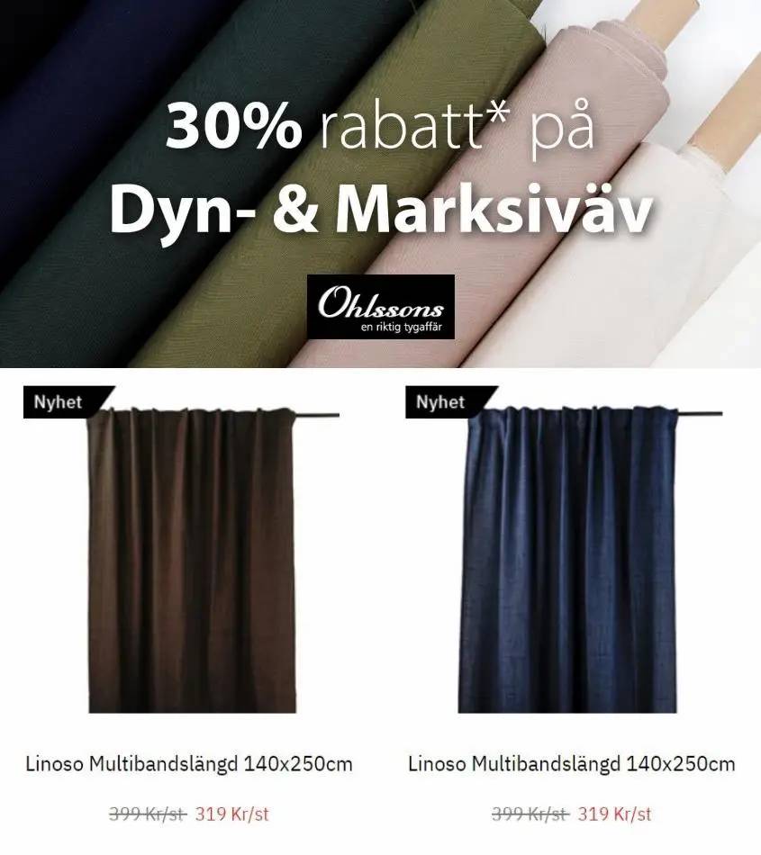 Hela serien Linoso 20%