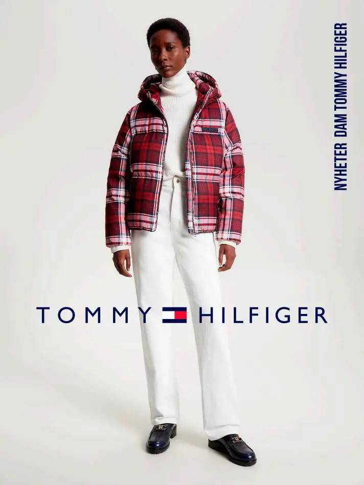 Nyheter  Dam Tommy Hilfiger 