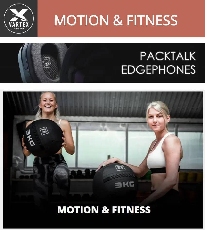 Motion & Fitness