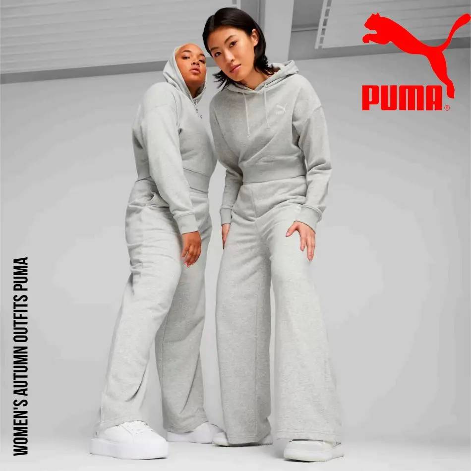 WOMEN'S AUTUMN OUTFITS Puma