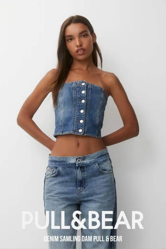 Denim samling Dam Pull & Bear