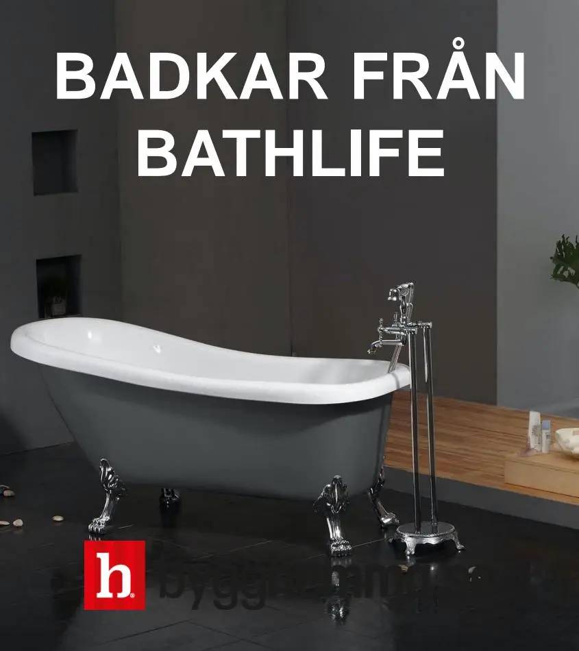 Badkar från Bathlife