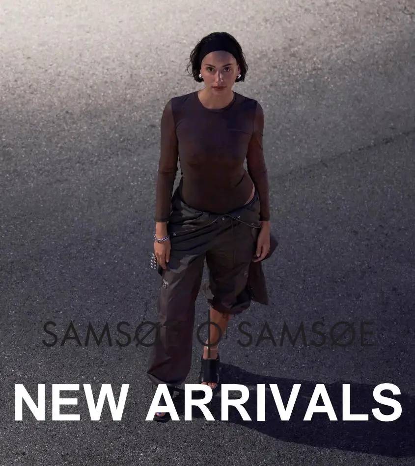 Samsøe & Samsøe New Arrivals