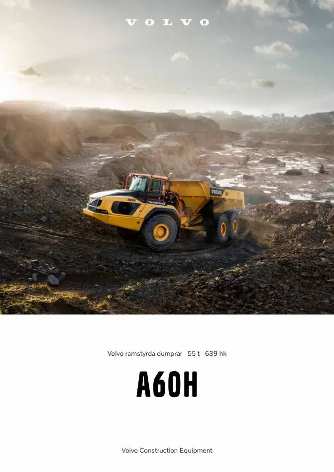 Volvo A60H