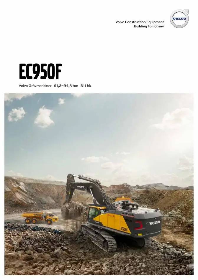 Volvo EC950F