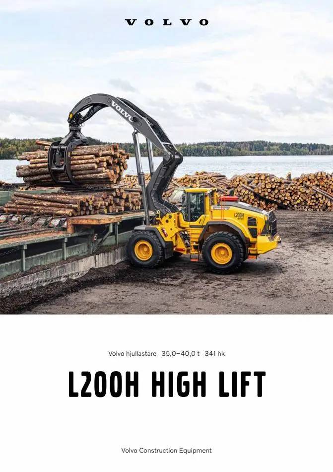 Volvo L200H High Lift