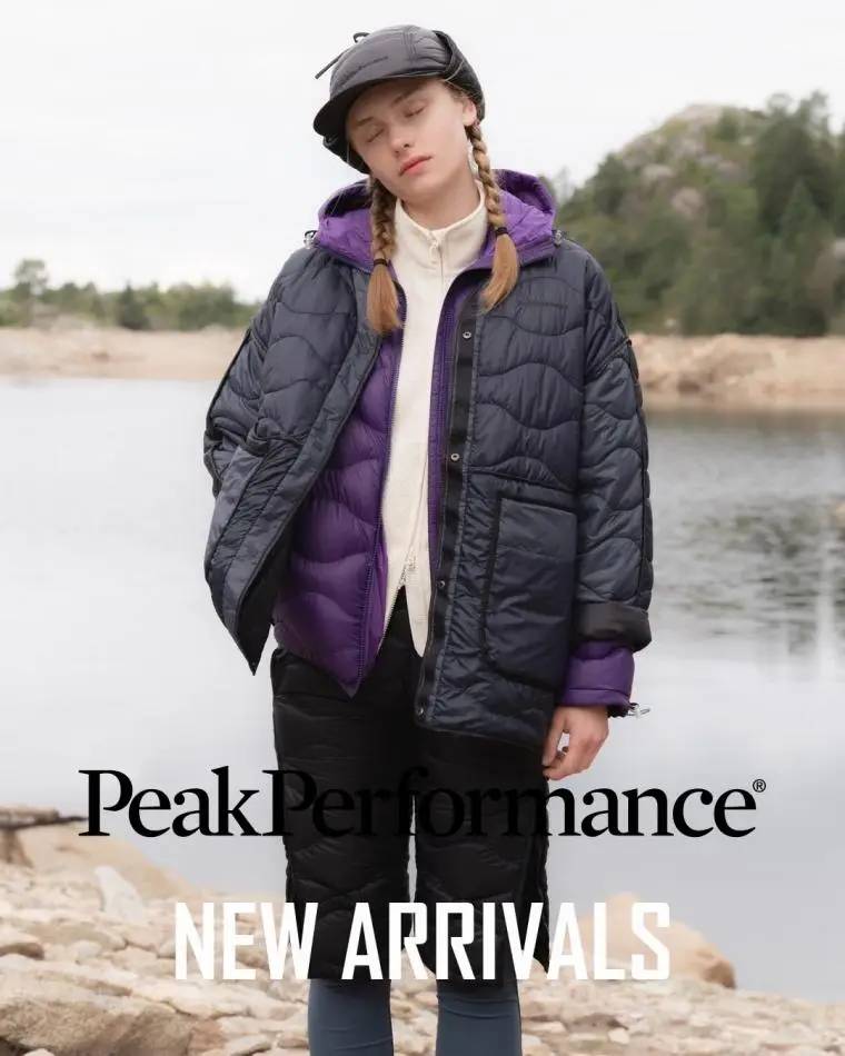 Peak Performance New Arrivals