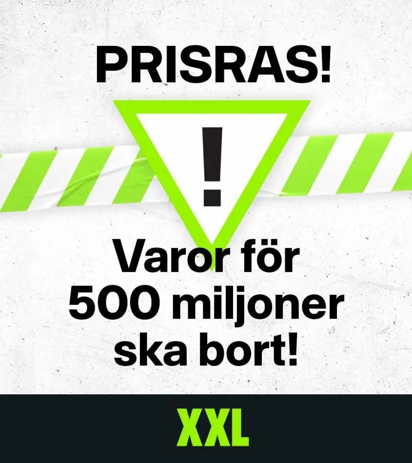 XXL gör sport billigare