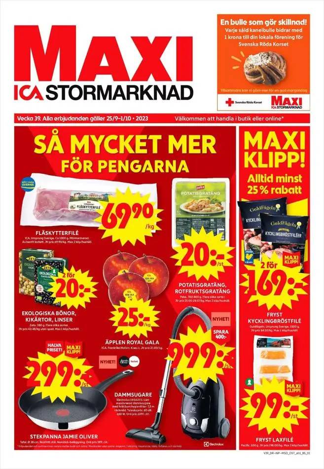 ICA Maxi Erbjudanden