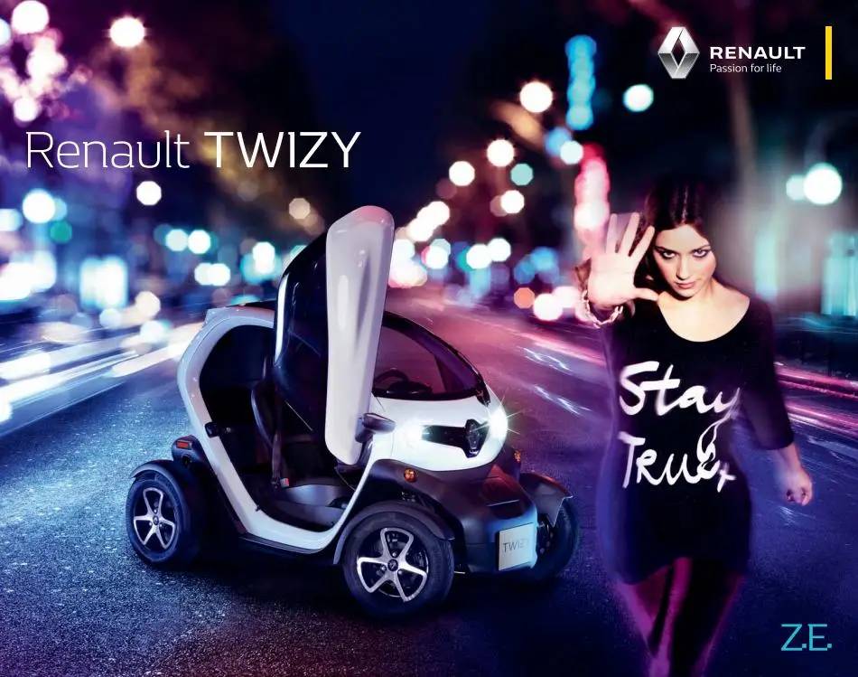 Renault Twizy E-Tech