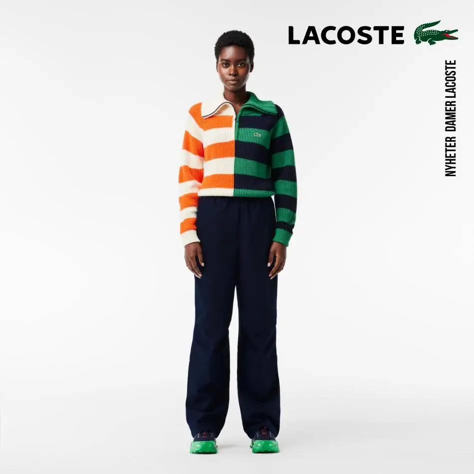 Nyheter  Damer Lacoste 