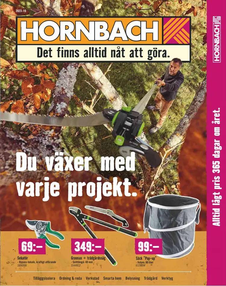 Du växer med varje projekt.