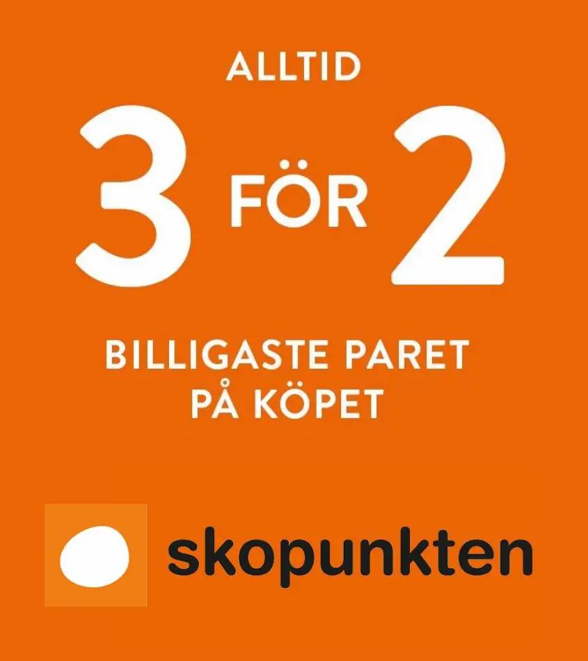 Skopunkten 3 för 2