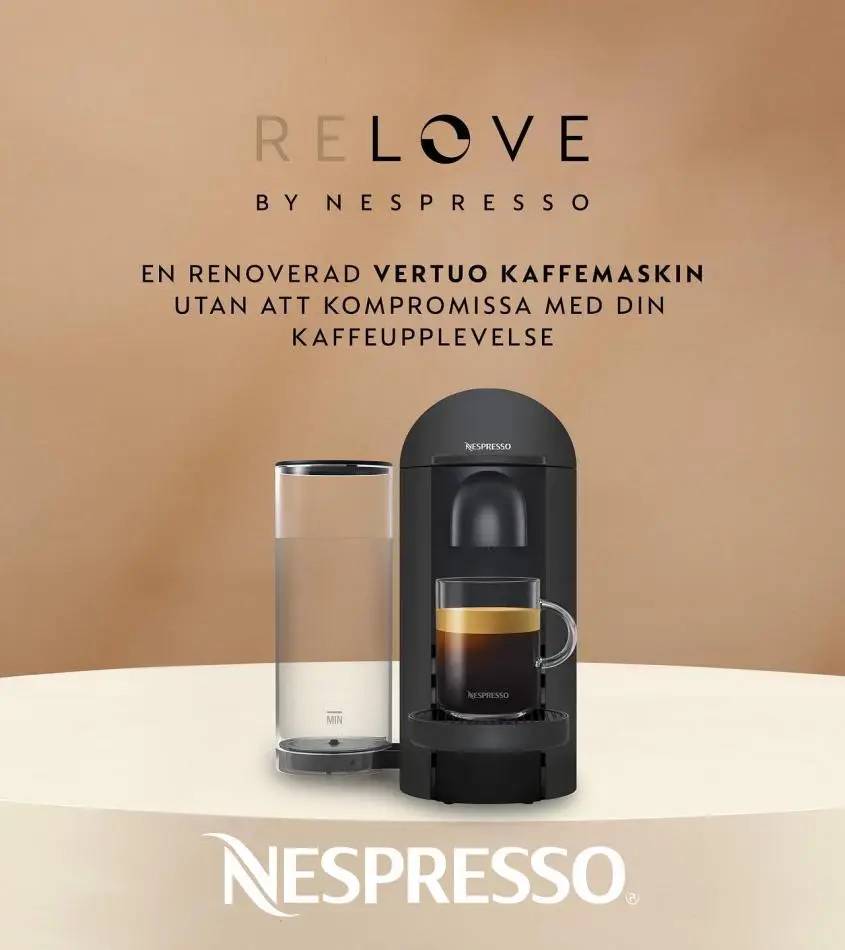 Nespresso Erbjudande Kampanjer