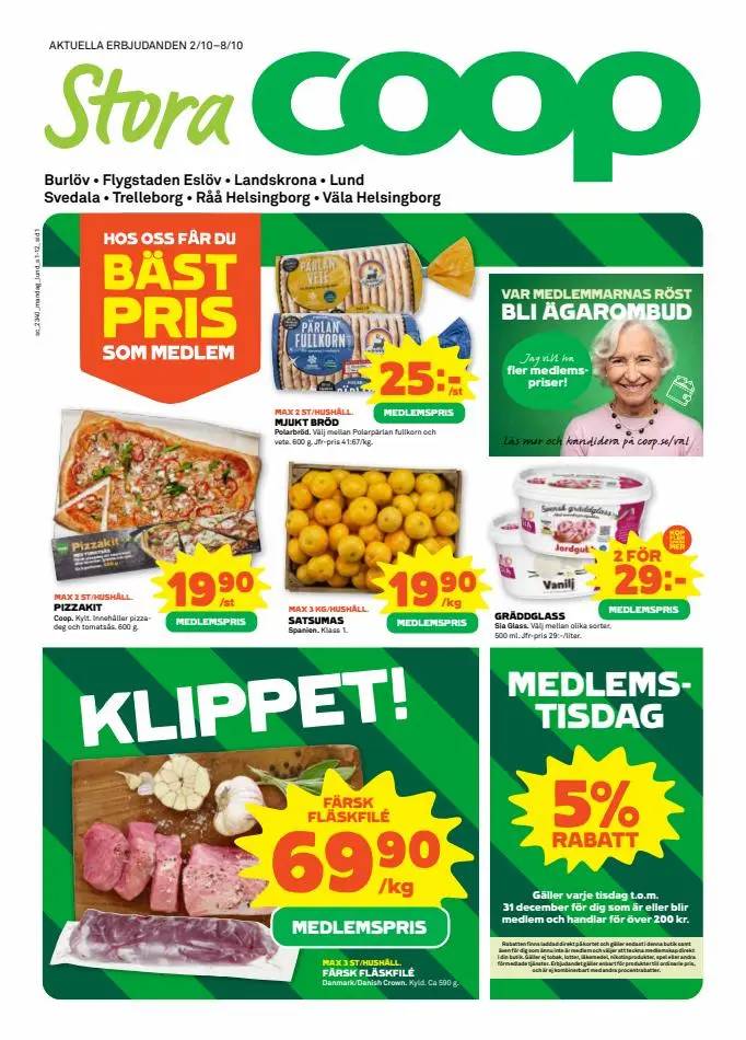 Stora Coop Erbjudanden