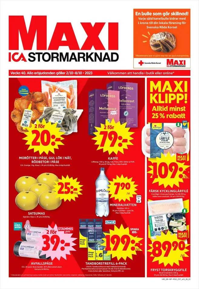 ICA Maxi Erbjudanden