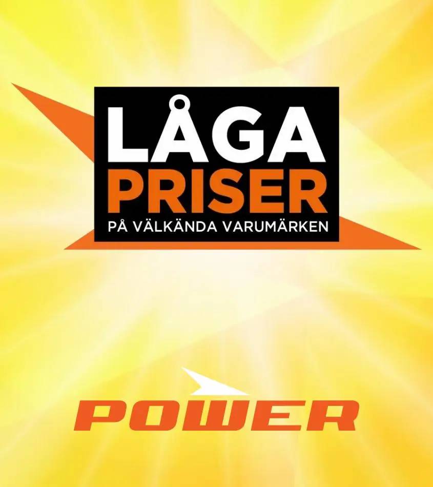 Power Låga priser