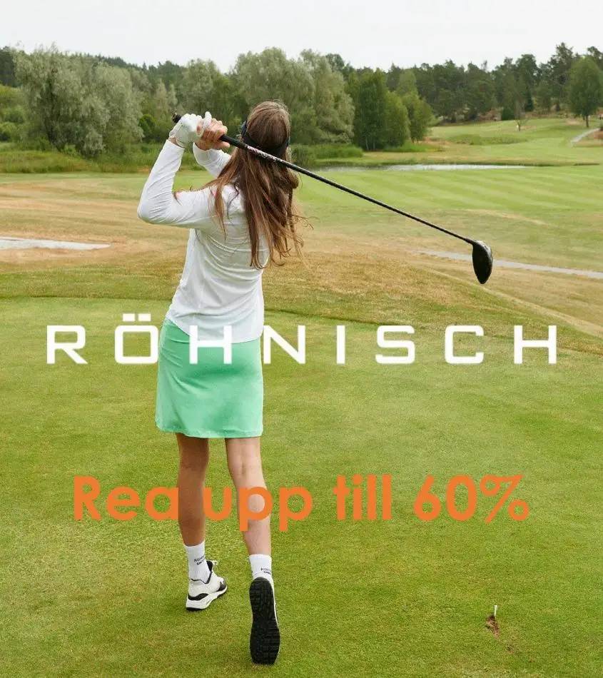 Röhnisch Rea upp till 60%