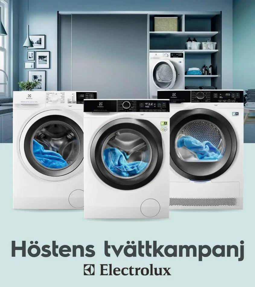 Höstens Tvättkampanj