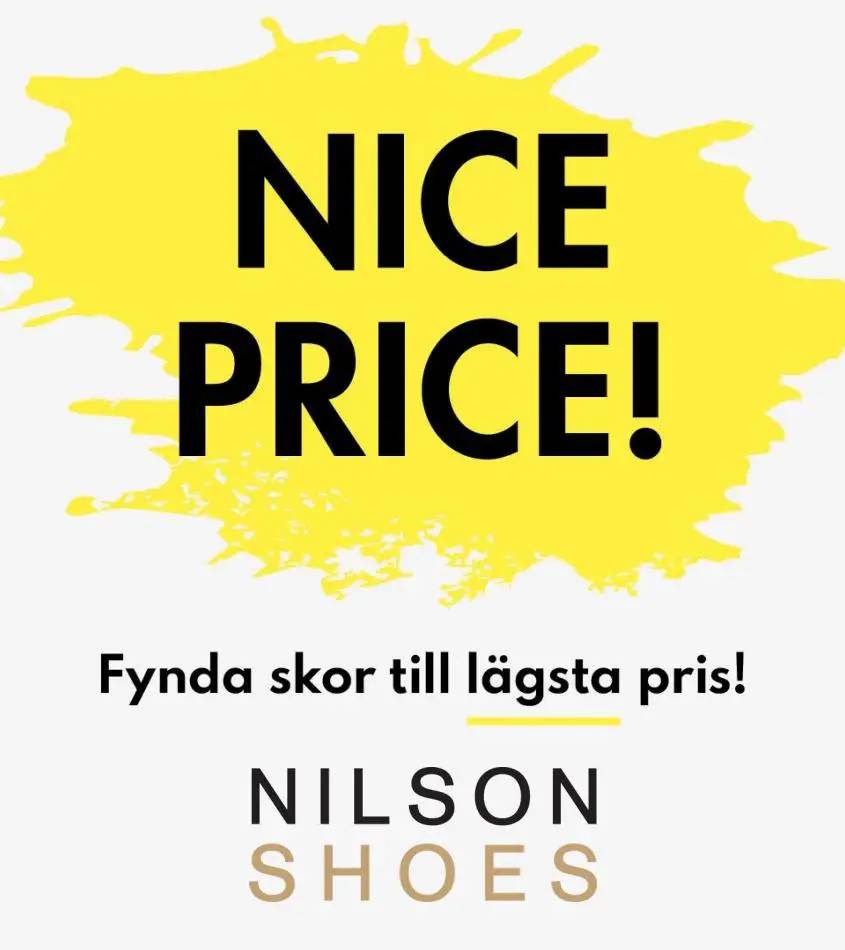 Nilson Shoes Nice Price!