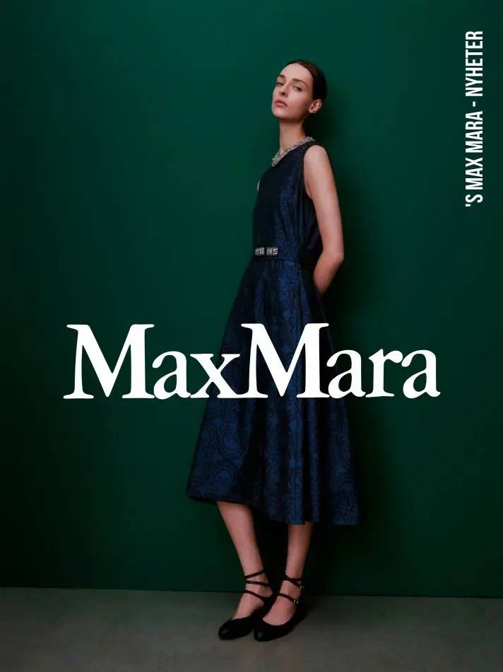 'S Max Mara - Nyheter 