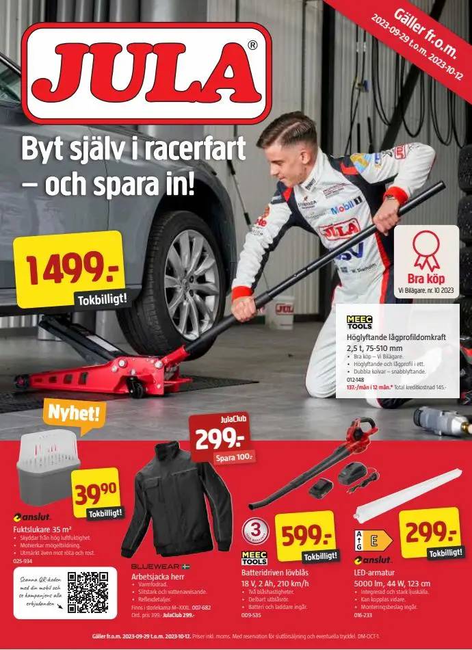 Jula reklamblad