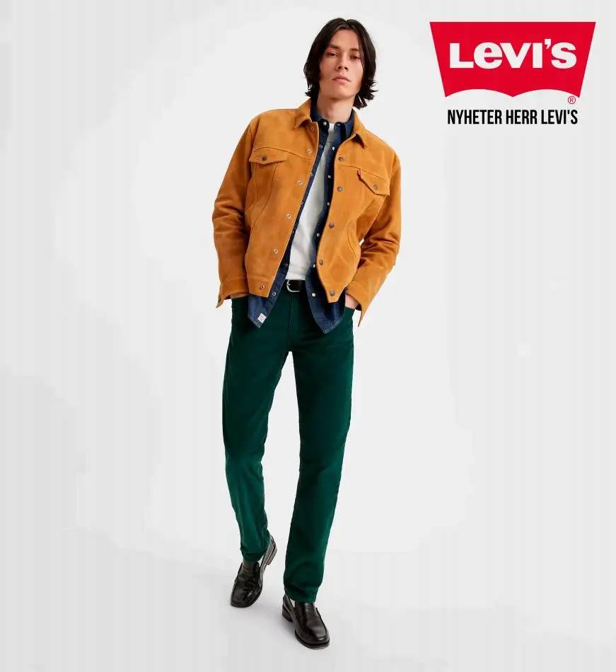 Nyheter Herr Levi's 