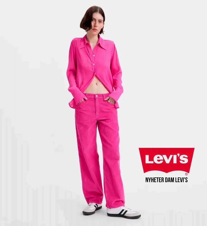 Nyheter Dam Levi's 