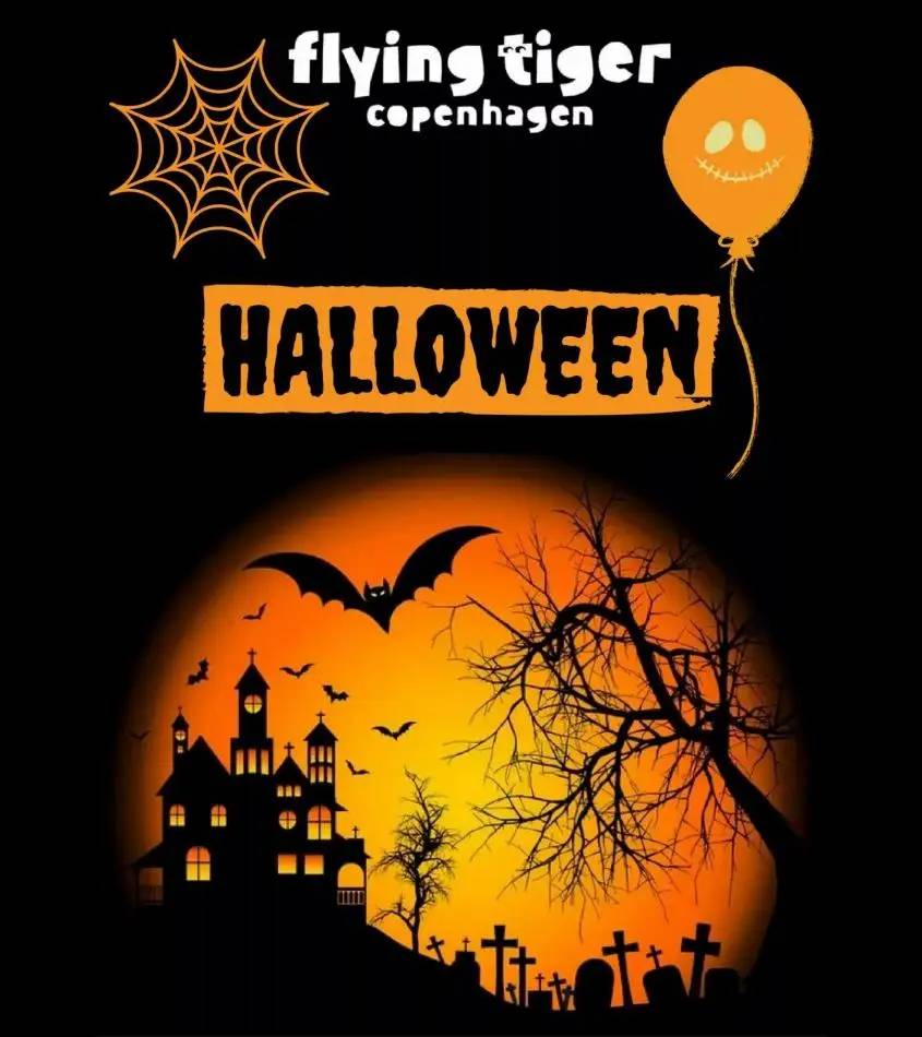 Flying Tiger Halloween 2023