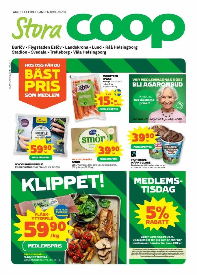 Stora Coop Erbjudanden