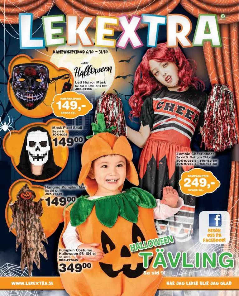 Lekextra Halloween 2023