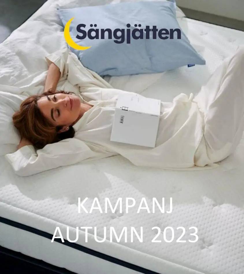 Sängjätten Erbjudande Aktuell Kampanj