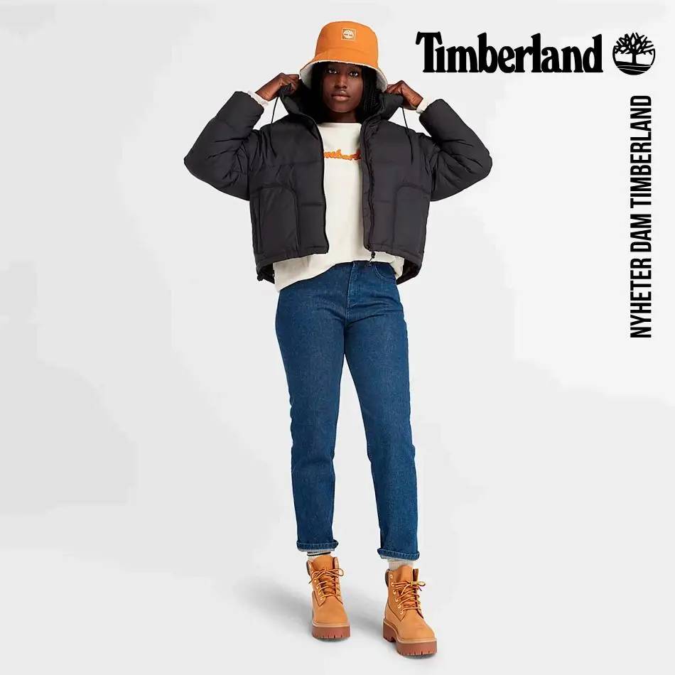 Nyheter Dam Timberland 