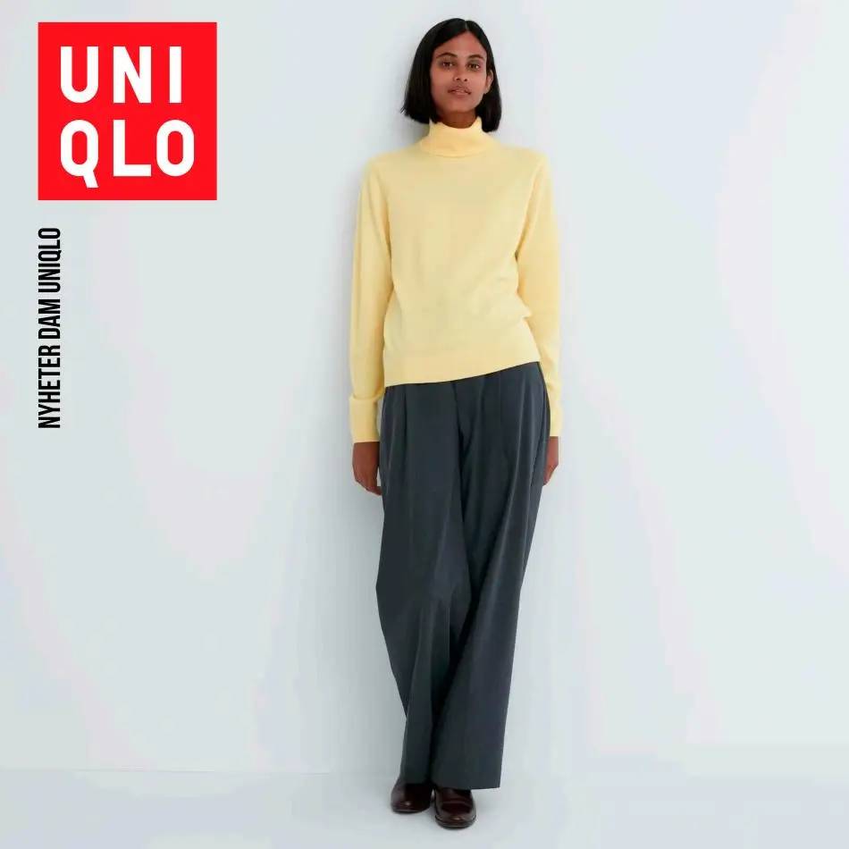 Nyheter Dam Uniqlo 