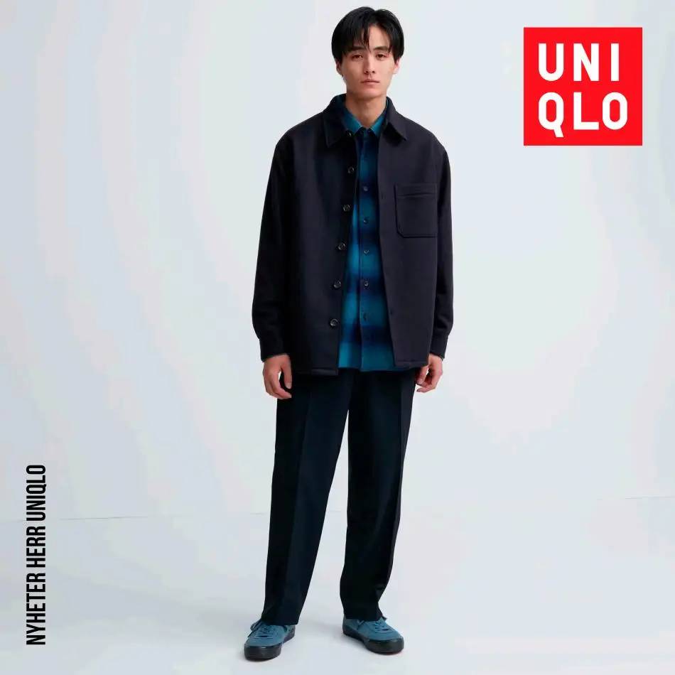 Nyheter Herr Uniqlo 