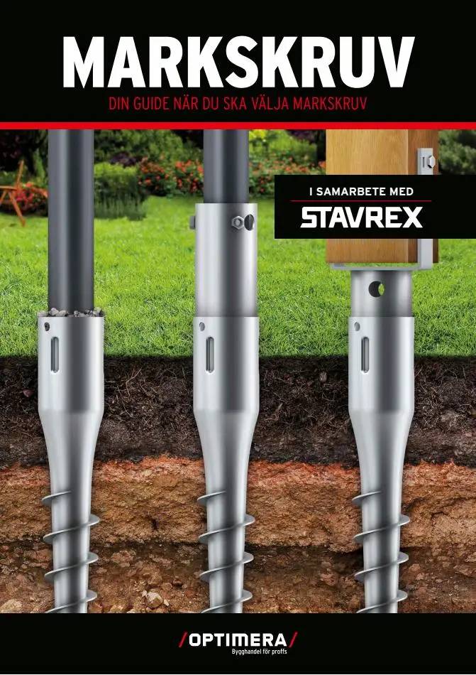 Stavrex produktkatalog