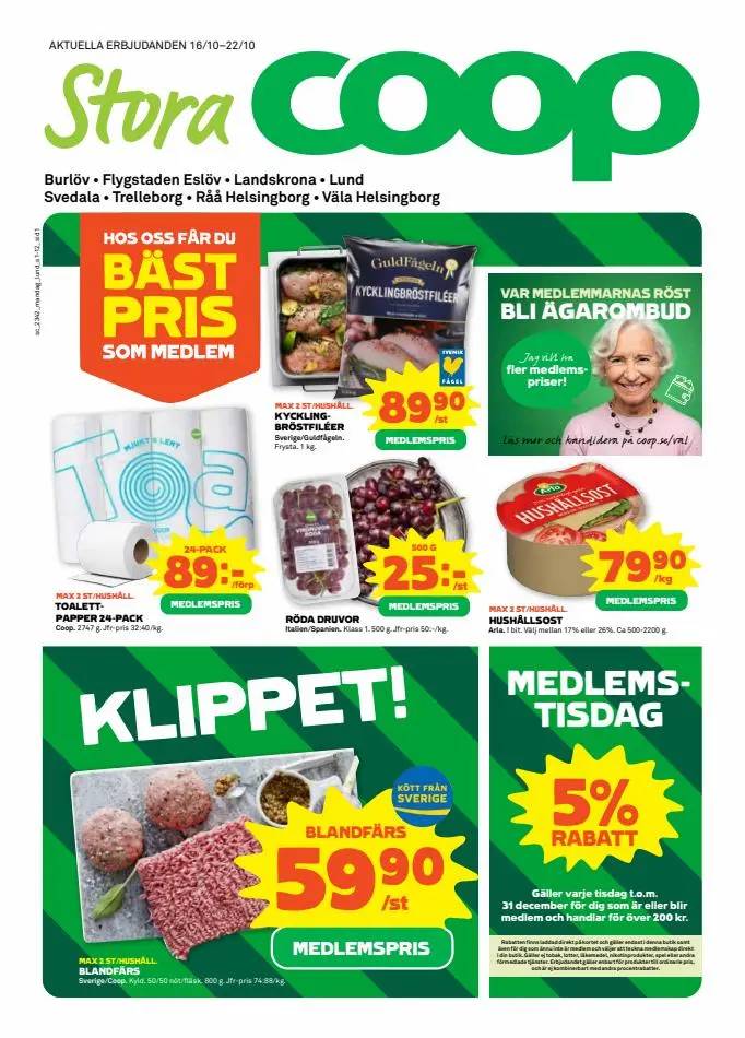 Stora Coop Erbjudanden