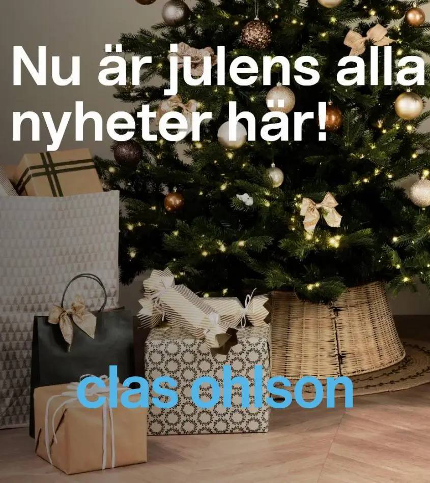 Nu är julens alla nyheter här!