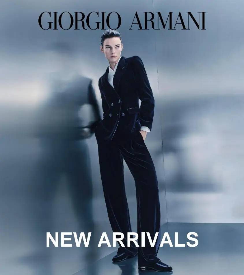 Armani New Arrivals