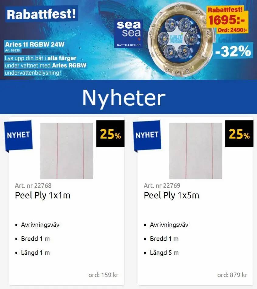 SeaSea Nyheter