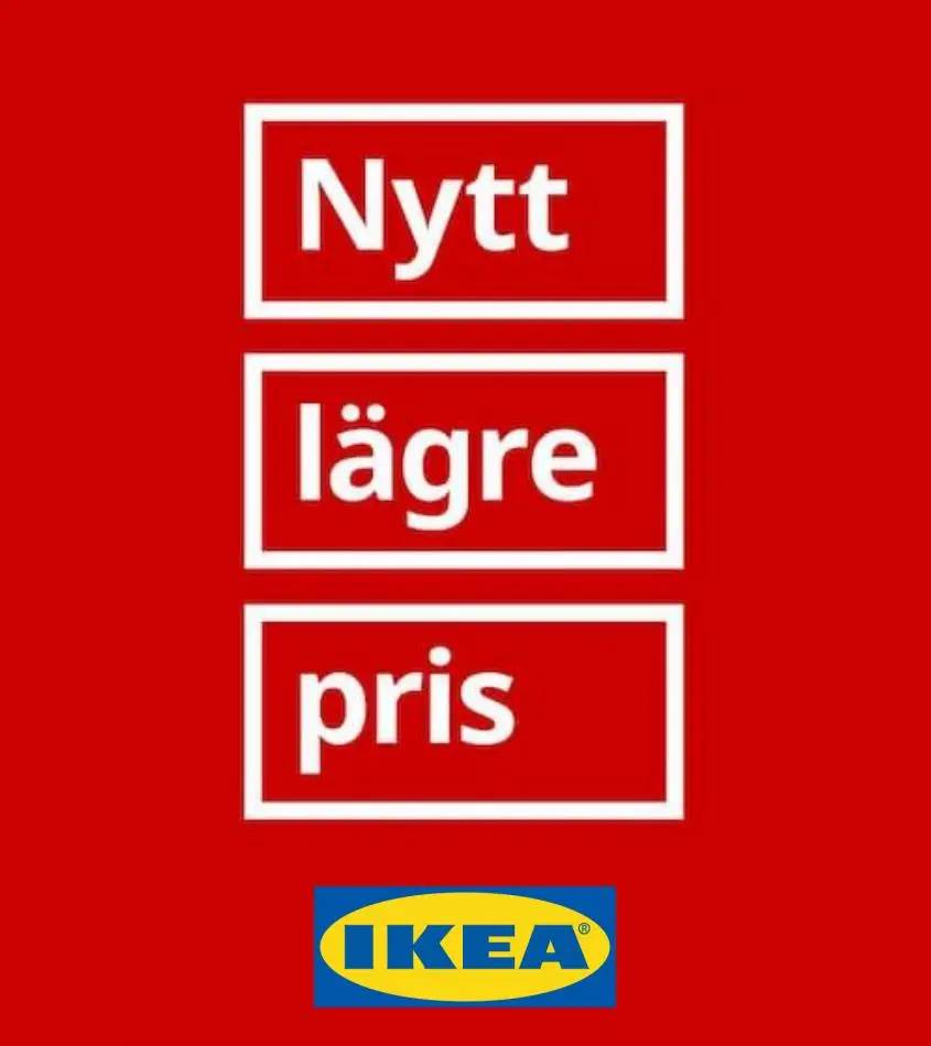 Nytt lägre pris