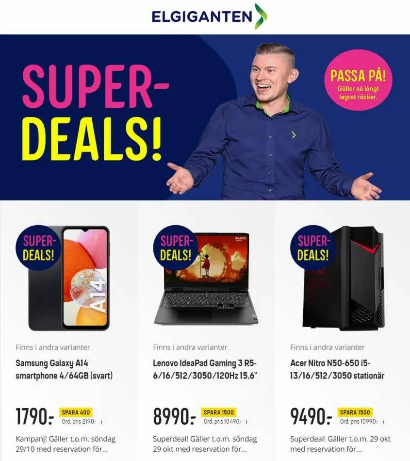 Super Deals!